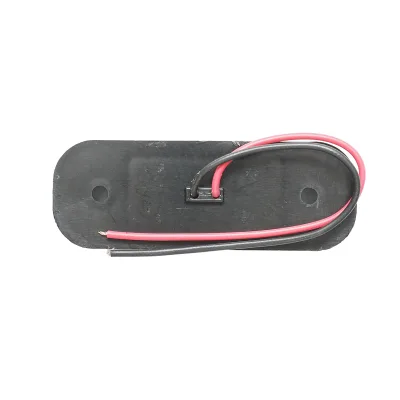 Lampada laterale slim con LED, 12V/24V, giallo-fumoso, 89x32mm, Breckner Germany - immagine 2