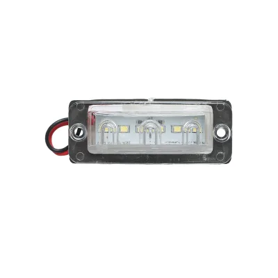 Lampada laterale slim LED, 12V-24V, bianca, FR0219, Breckner Germany