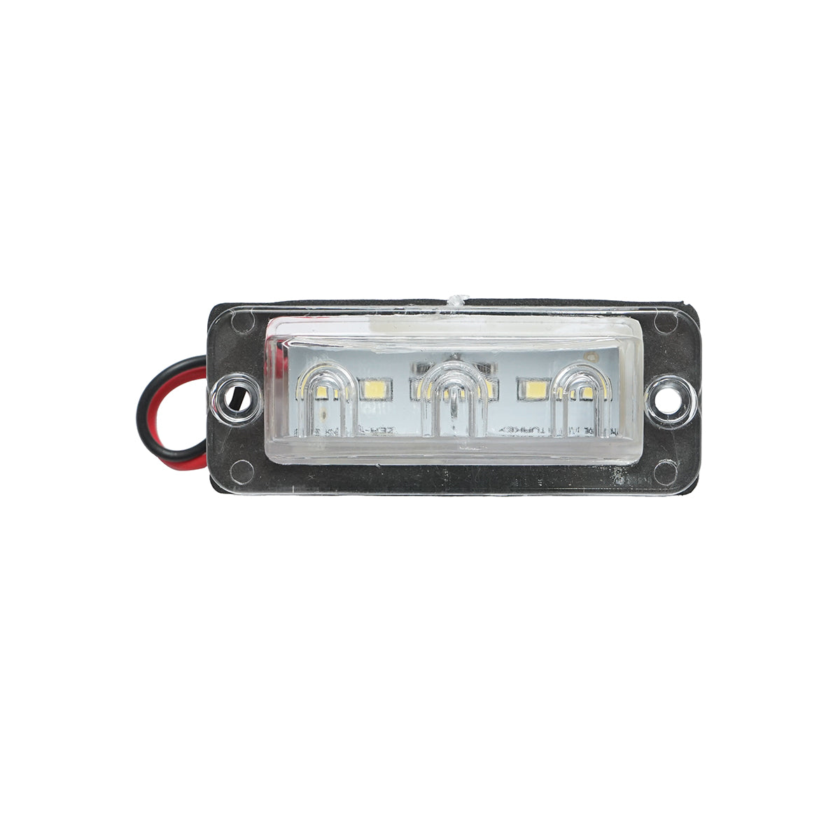 Lampada laterale slim LED, 12V-24V, bianca, FR0219, Breckner Germany