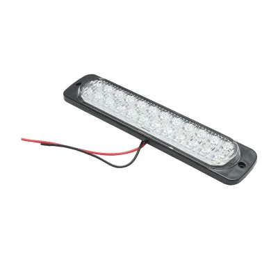 Lampada laterale slim LED, 12V-24V, bianca, FR1280, Breckner Germany - immagine 3