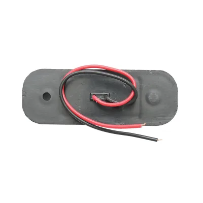 Lampada laterale slim LED, 12V-24V, bianca-fume, 89x32 mm, Breckner Germany - immagine 2