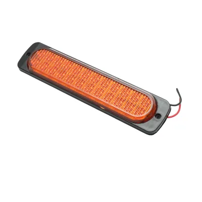 Lampada laterale slim LED, gialla, 12V-24V, FR1280, Breckner Germany - immagine 3