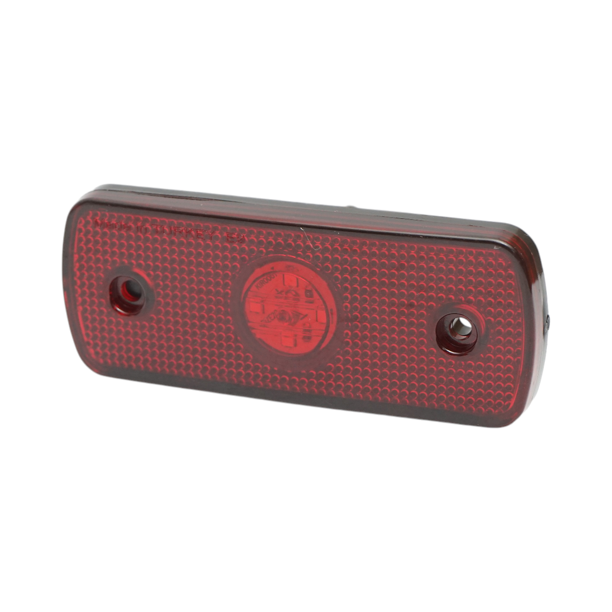 Lampada laterale sottile LED 12-24V rossa 108x43,5x12mm Breckner Germany - immagine 2