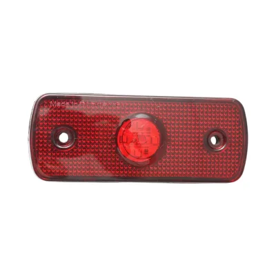Lampada laterale sottile LED 12-24V rossa 108x43,5x12mm Breckner Germany