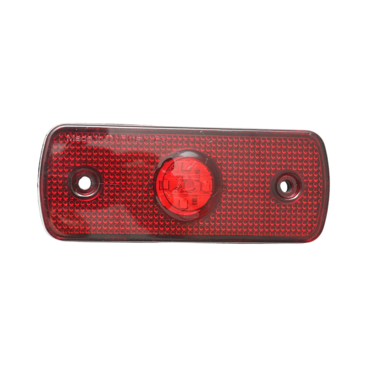 Lampada laterale sottile LED 12-24V rossa 108x43,5x12mm Breckner Germany