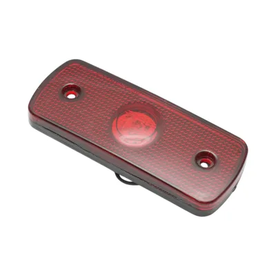 Lampada laterale sottile LED 12-24V rossa 108x43,5x12mm Breckner Germany - immagine 4