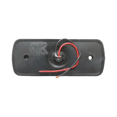 Lampada laterale sottile LED 12-24V rossa 108x43,5x12mm Breckner Germany - immagine 3