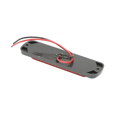 Lampada laterale stroboscopica LED gialla, 113 mm, 12V-24V, FR2172Y, Breckner Germany - immagine 3