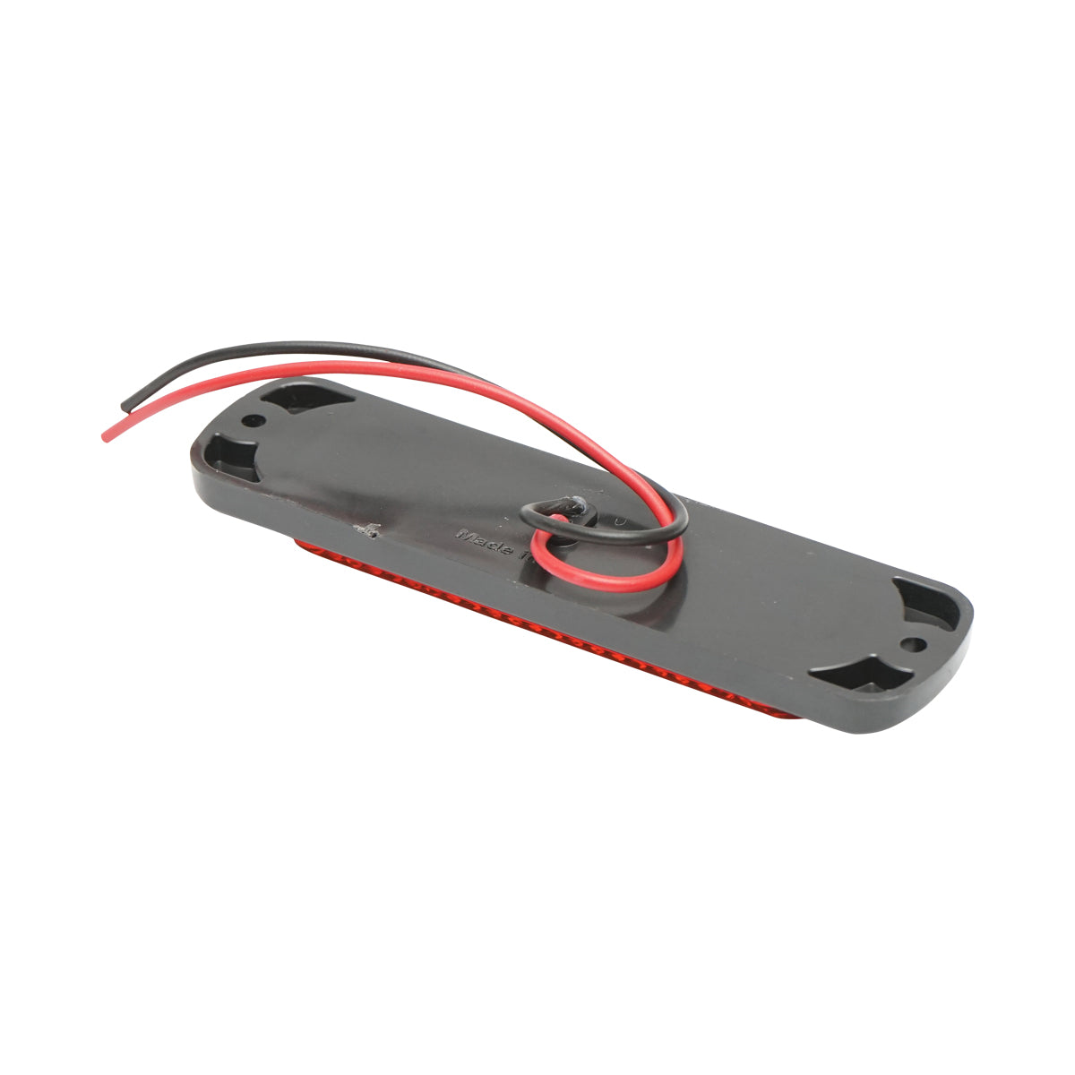 Lampada laterale stroboscopica LED gialla, 113 mm, 12V-24V, FR2172Y, Breckner Germany - immagine 3