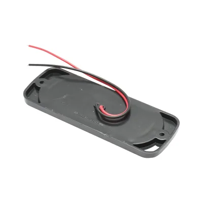 Lampada laterale stroboscopica LED gialla, 116 mm, 12V-24V, FR1278Y, Breckner Germany - immagine 3