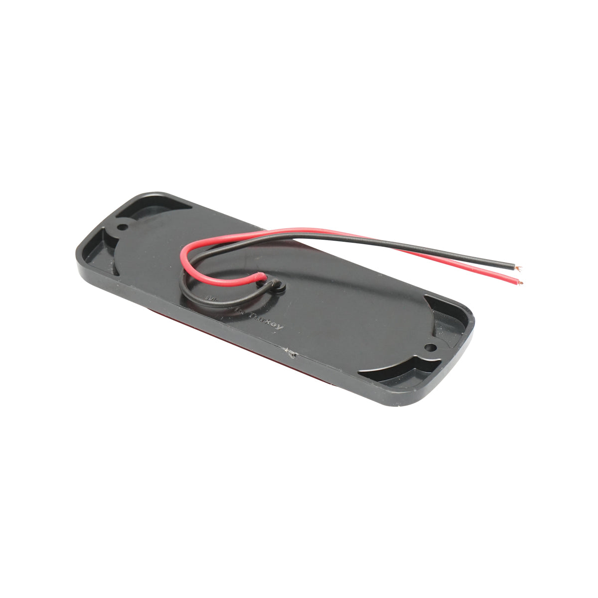 Lampada laterale stroboscopica LED, rossa, 115 mm, 12V-24V, FR1278R, Breckner Germany - immagine 3