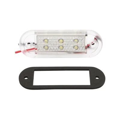 Lampada LED  bianca, 12V-24V, Breckner Germany - immagine 2