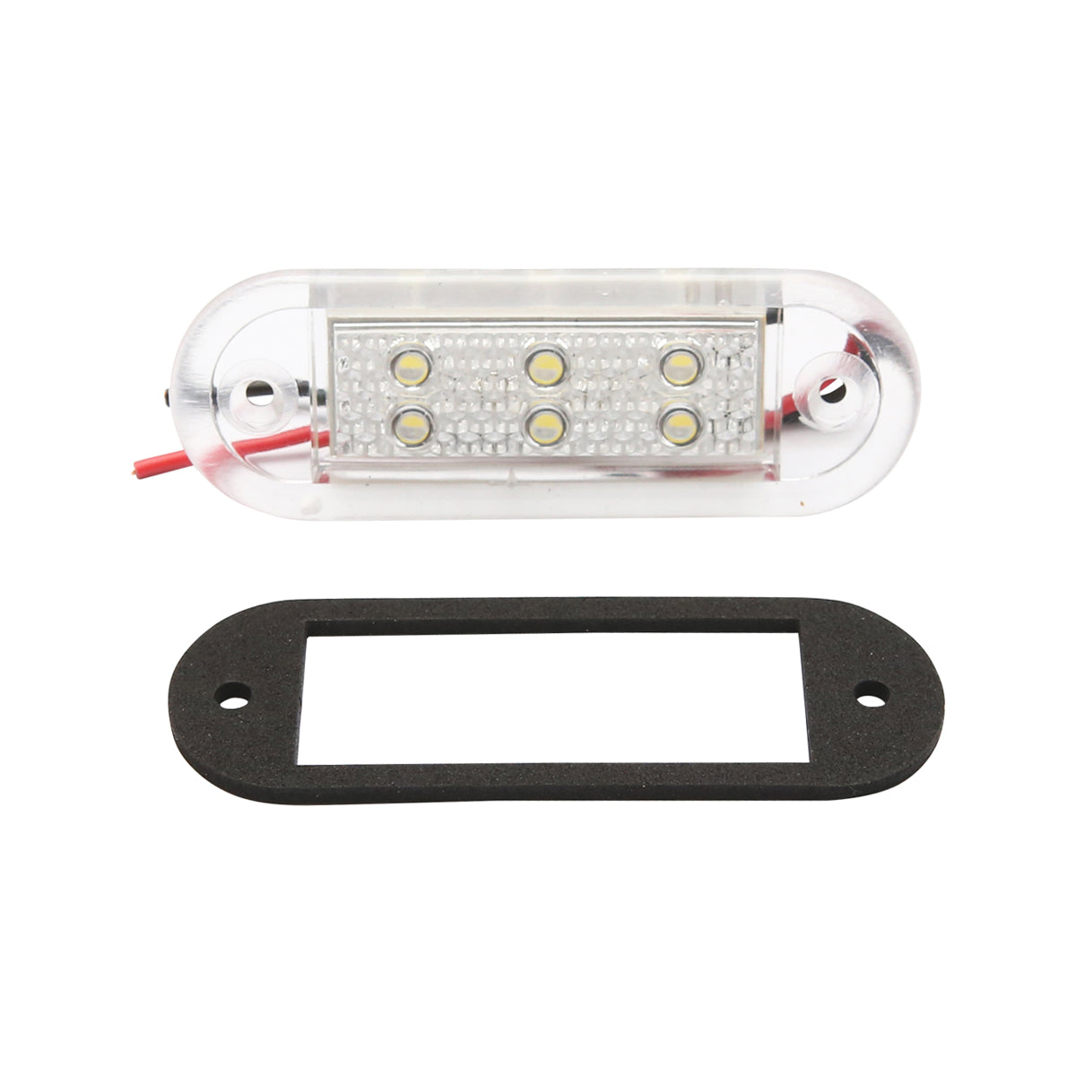 Lampada LED  bianca, 12V-24V, Breckner Germany - immagine 2