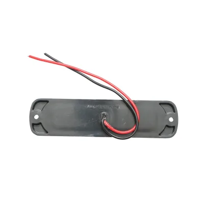 Lampada LED  laterale rossa, 12V-24V, FR0272R, Breckner Germany. - immagine 3