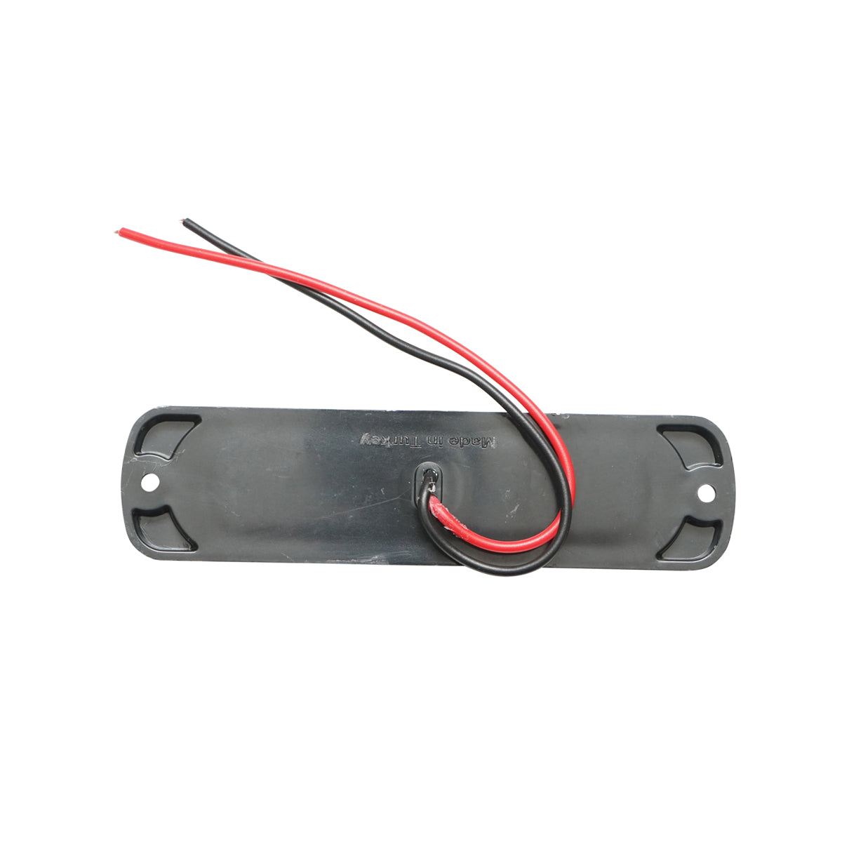 Lampada LED  laterale rossa, 12V-24V, FR0272R, Breckner Germany. - immagine 3