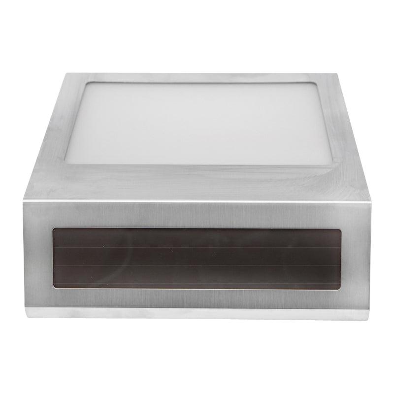 Lampada LED 0,18W con display numerico, pannello solare 2V/80mA e batteria 1,2V/1200mAh - immagine 6