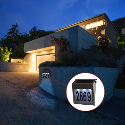Lampada LED 0,18W con display numerico, pannello solare 2V/80mA e batteria 1,2V/1200mAh - immagine 5