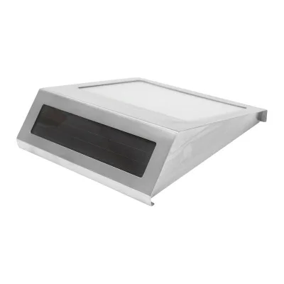 Lampada LED 0,18W con display numerico, pannello solare 2V/80mA e batteria 1,2V/1200mAh - immagine 3