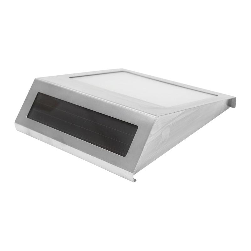 Lampada LED 0,18W con display numerico, pannello solare 2V/80mA e batteria 1,2V/1200mAh - immagine 3