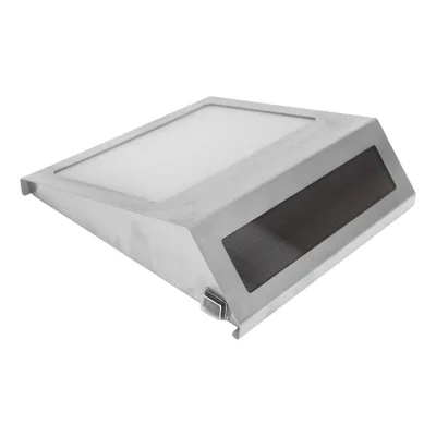 Lampada LED 0,18W con display numerico, pannello solare 2V/80mA e batteria 1,2V/1200mAh - immagine 2