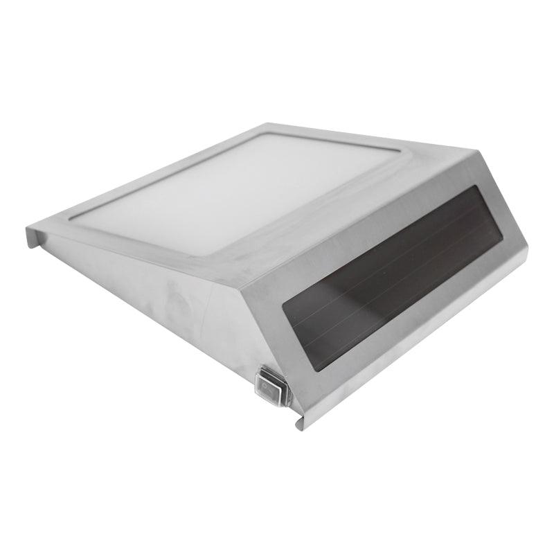 Lampada LED 0,18W con display numerico, pannello solare 2V/80mA e batteria 1,2V/1200mAh - immagine 2