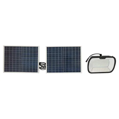 Lampada LED 126x0,5W con pannello solare 25W e batteria 7V/10Ah - immagine 4