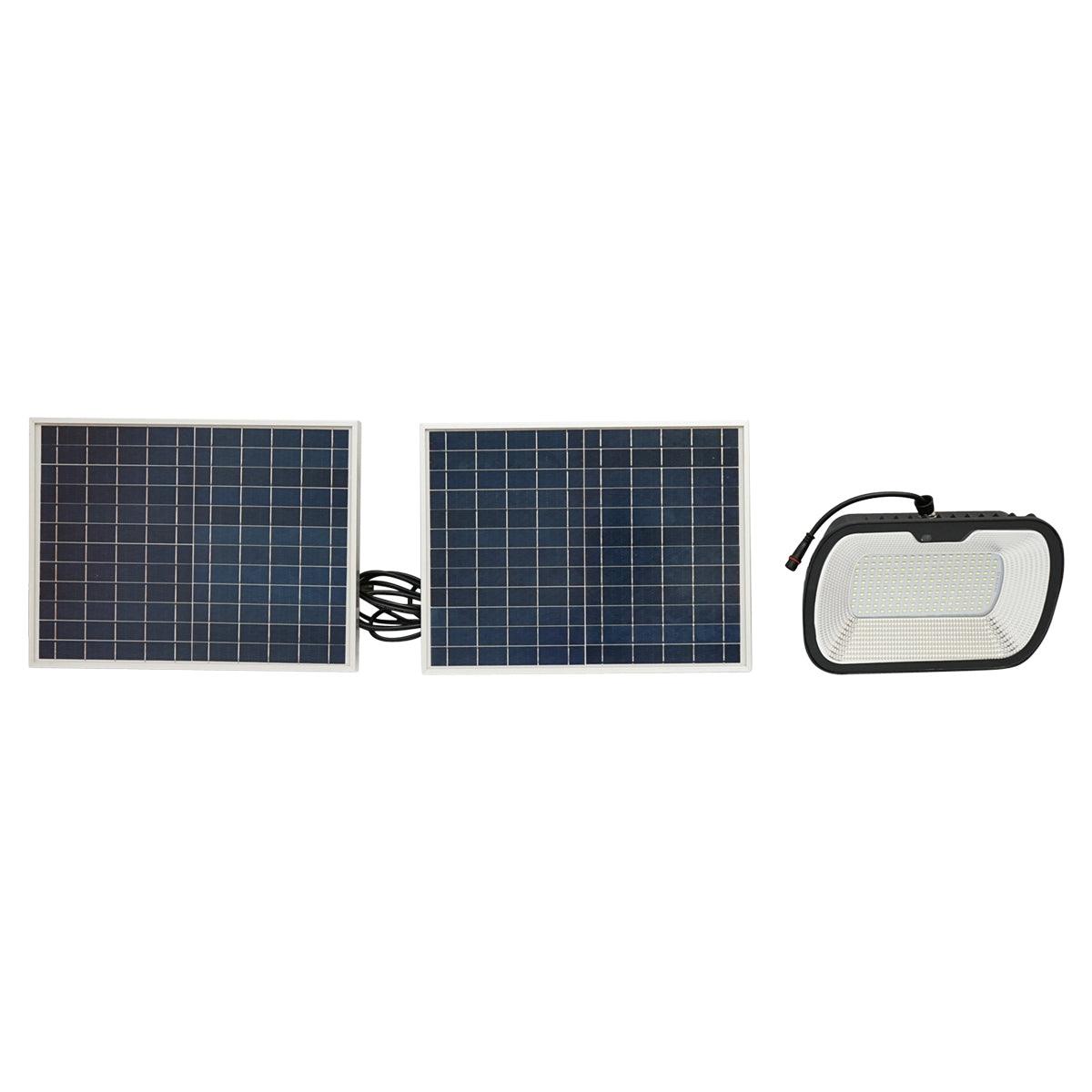 Lampada LED 126x0,5W con pannello solare 25W e batteria 7V/10Ah - immagine 4