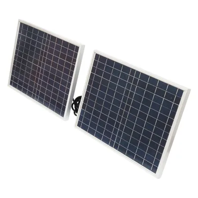 Lampada LED 126x0,5W con pannello solare 25W e batteria 7V/10Ah - immagine 6
