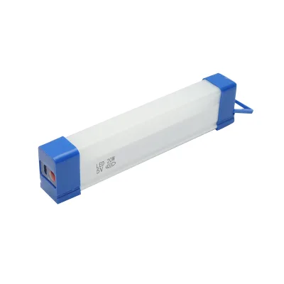 Lampada LED 20W, 6500K con impugnatura magnetica e batteria ricaricabile 1200mAh 170x23x38mm IP20 - immagine 5