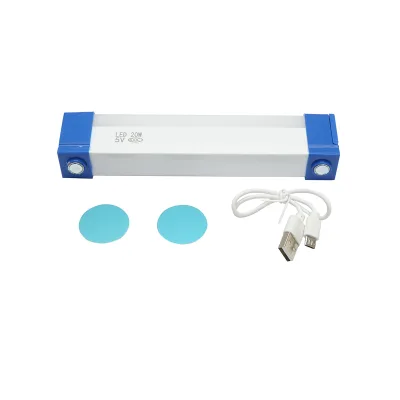 Lampada LED 20W, 6500K con impugnatura magnetica e batteria ricaricabile 1200mAh 170x23x38mm IP20 - immagine 4