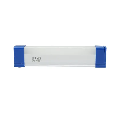 Lampada LED 20W, 6500K con impugnatura magnetica e batteria ricaricabile 1200mAh 170x23x38mm IP20 - immagine 6