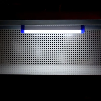 Lampada LED 20W, 6500K con impugnatura magnetica e batteria ricaricabile 1200mAh 170x23x38mm IP20