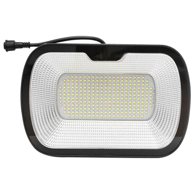 Lampada LED 240x0,5W con pannello solare 35W e batteria 7,4V/15Ah - immagine 5