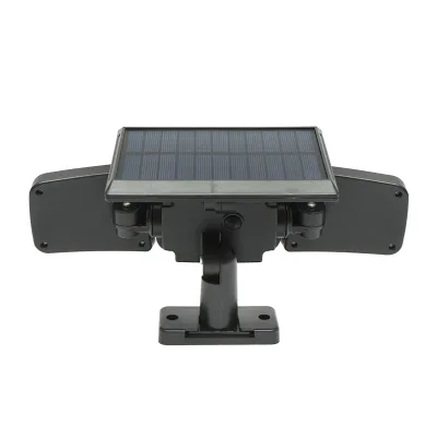 Lampada LED 2700 lm con pannello solare telecomandato e batteria 2400mAh, IP65 - immagine 6