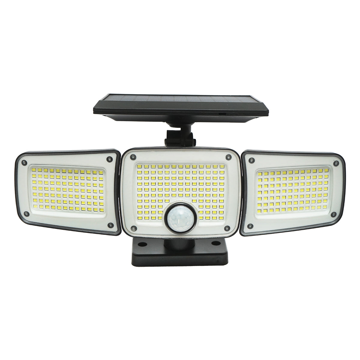 Lampada LED 2700 lm con pannello solare telecomandato e batteria 2400mAh, IP65 - immagine 5