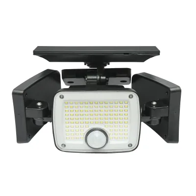 Lampada LED 2700 lm con pannello solare telecomandato e batteria 2400mAh, IP65 - immagine 3