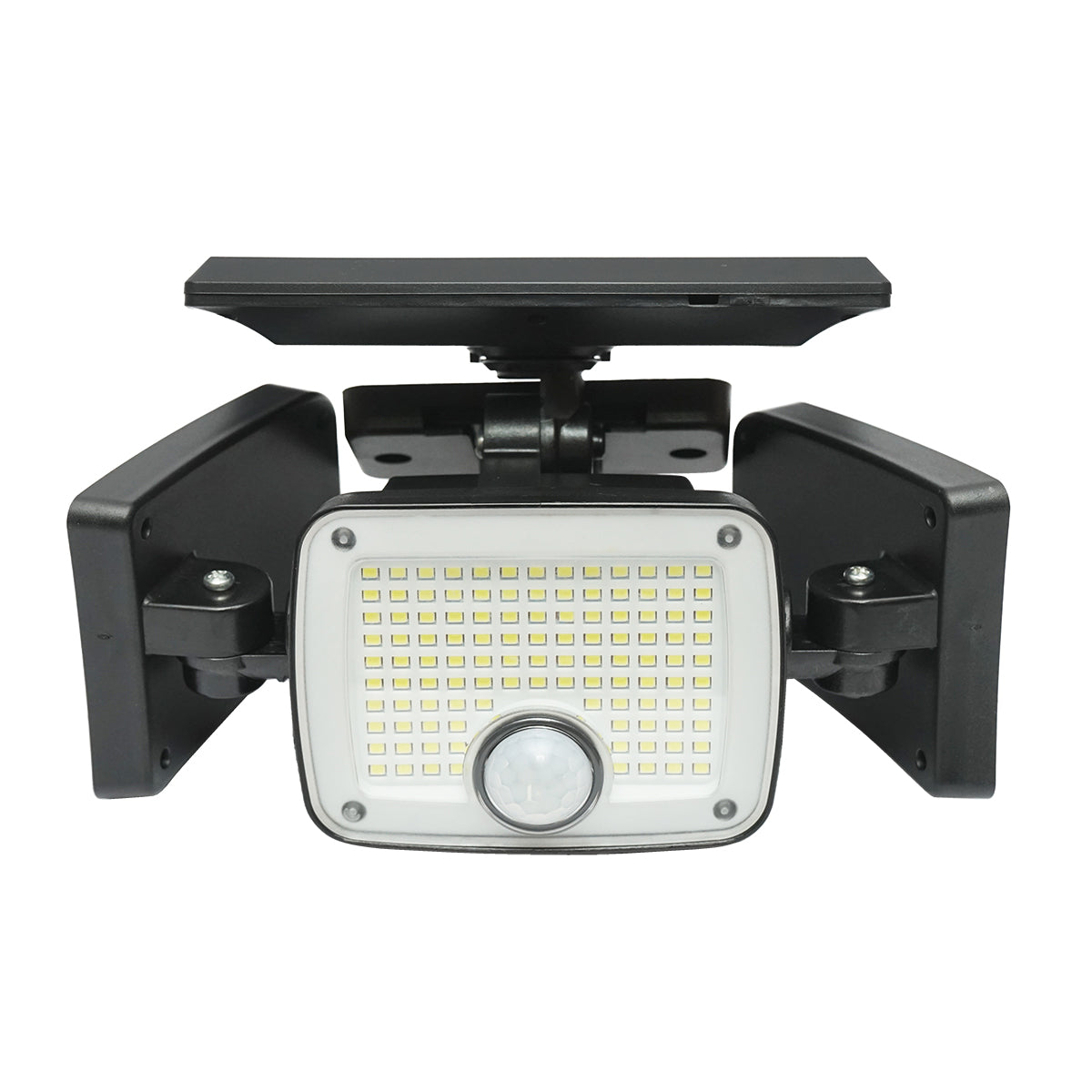 Lampada LED 2700 lm con pannello solare telecomandato e batteria 2400mAh, IP65 - immagine 3