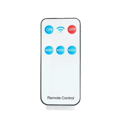 Lampada LED 2700 lm con pannello solare telecomandato e batteria 2400mAh, IP65 - immagine 2
