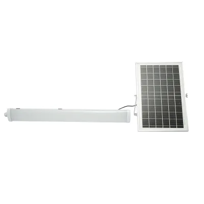 Lampada LED 300W, 6500K con pannello solare policristallino, telecomando e batteria 7200mAh IP20 - immagine 5