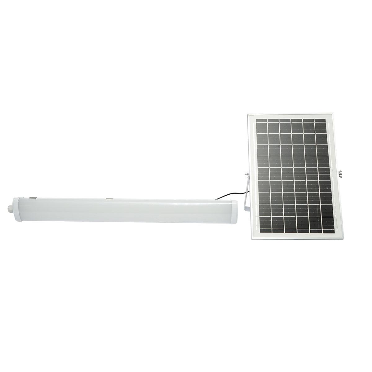 Lampada LED 300W, 6500K con pannello solare policristallino, telecomando e batteria 7200mAh IP20 - immagine 5