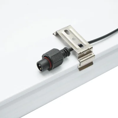 Lampada LED 300W, 6500K con pannello solare policristallino, telecomando e batteria 7200mAh IP20 - immagine 6