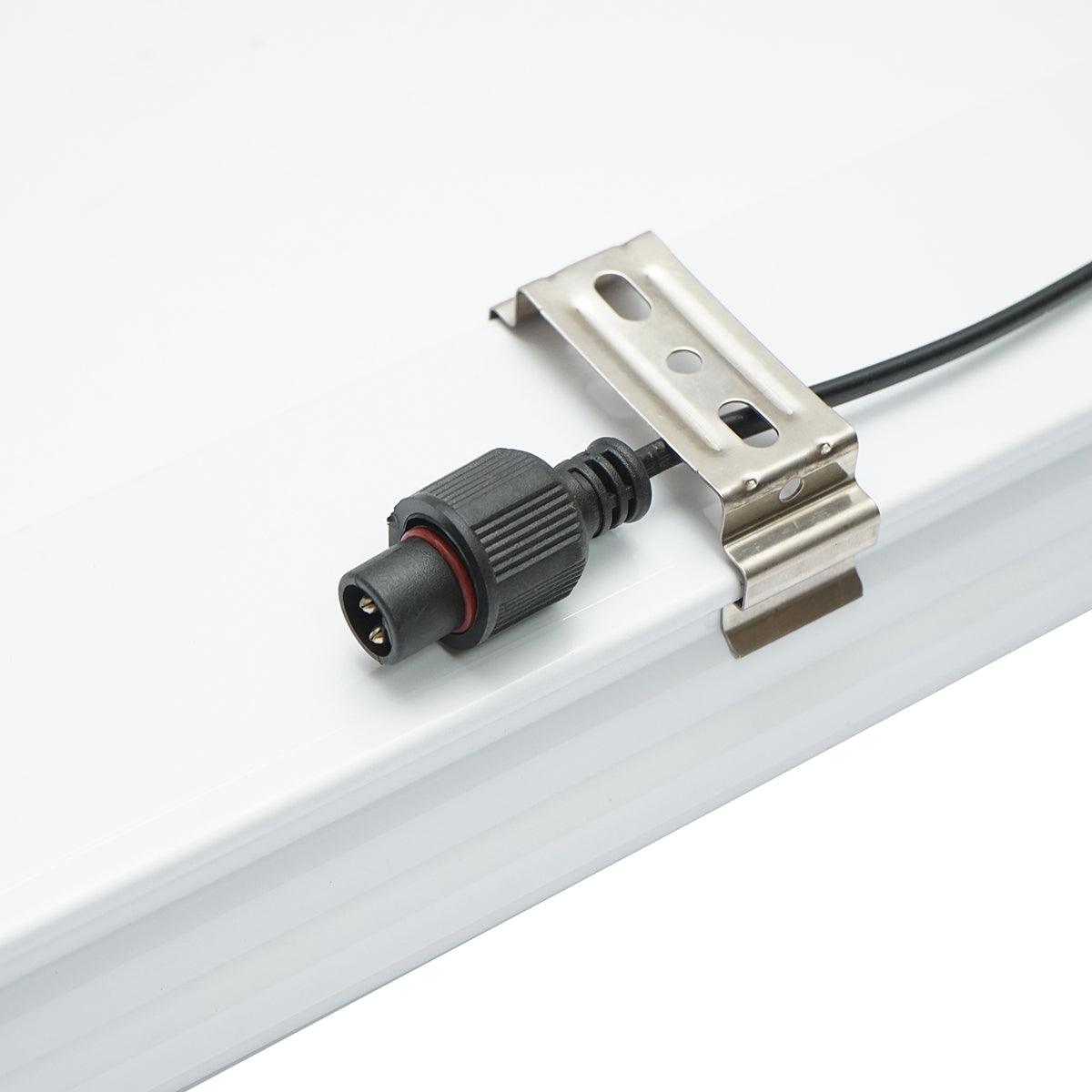 Lampada LED 300W, 6500K con pannello solare policristallino, telecomando e batteria 7200mAh IP20 - immagine 6