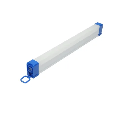 Lampada LED 30W, 6500K con impugnatura magnetica e batteria ricaricabile 1800mAh 320x23x38mm IP20 - immagine 4