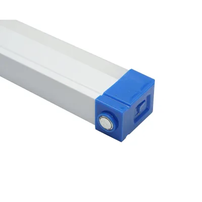 Lampada LED 30W, 6500K con impugnatura magnetica e batteria ricaricabile 1800mAh 320x23x38mm IP20 - immagine 6