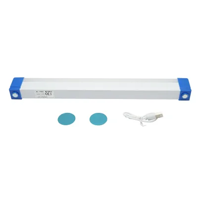 Lampada LED 30W, 6500K con impugnatura magnetica e batteria ricaricabile 1800mAh 320x23x38mm IP20 - immagine 5