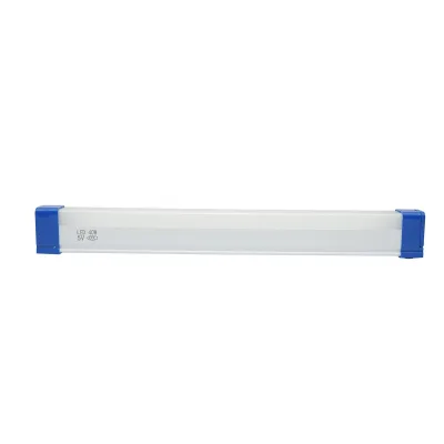Lampada LED 40W, 6500K con impugnatura magnetica e batteria ricaricabile 2400mAh 320x23x38mm IP20 - immagine 5