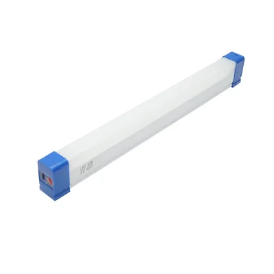 Lampada LED 40W, 6500K con impugnatura magnetica e batteria ricaricabile 2400mAh 320x23x38mm IP20 - immagine 6
