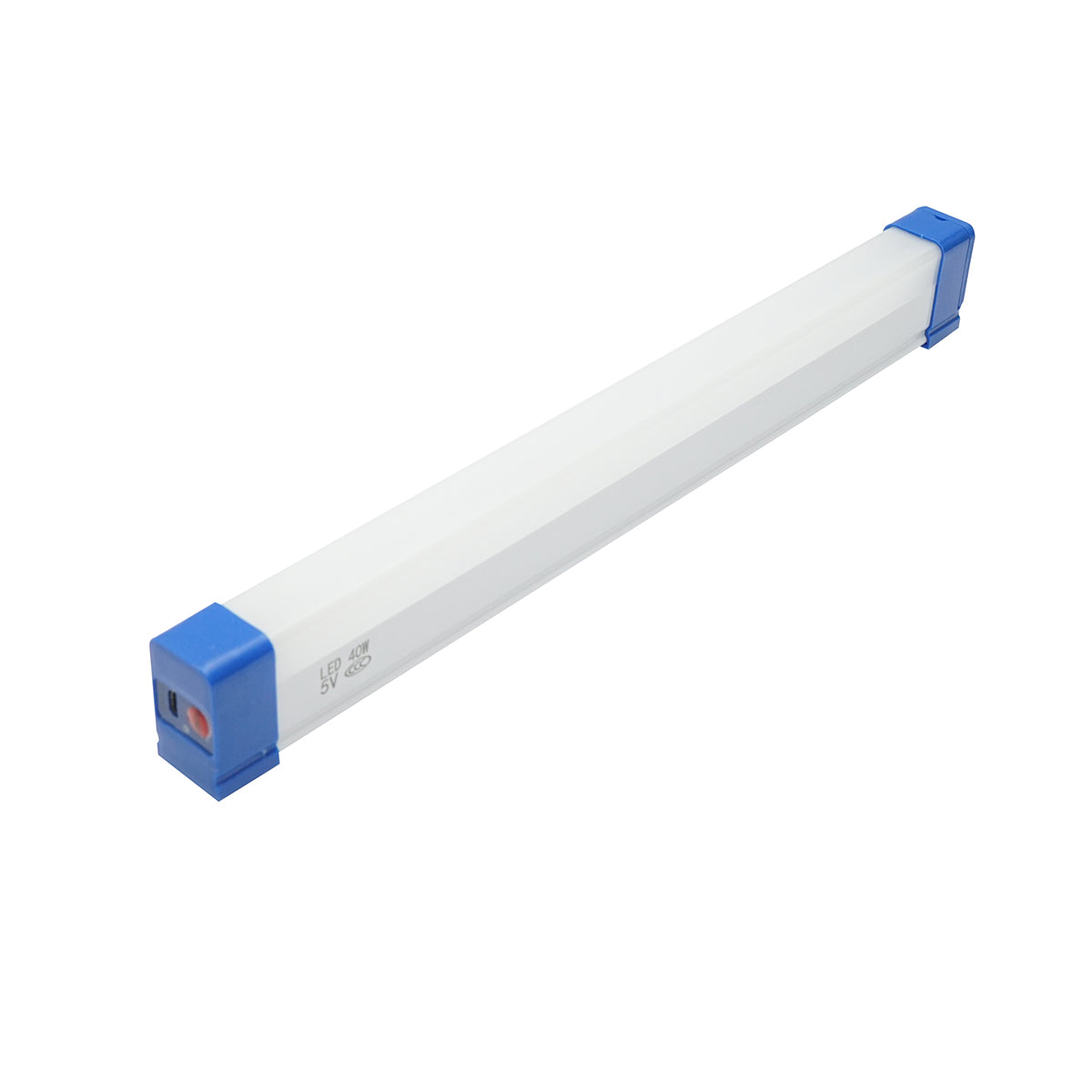Lampada LED 40W, 6500K con impugnatura magnetica e batteria ricaricabile 2400mAh 320x23x38mm IP20 - immagine 6