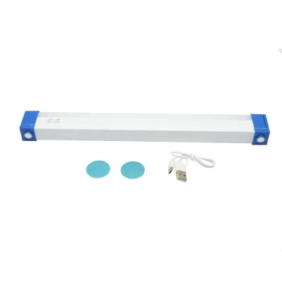 Lampada LED 40W, 6500K con impugnatura magnetica e batteria ricaricabile 2400mAh 320x23x38mm IP20 - immagine 4