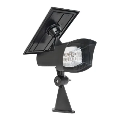 Lampada LED 4W per il giardino con pannello solare 5V/2W - immagine 6